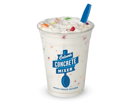 Concrete Mixer® made with Skittles® POP’d