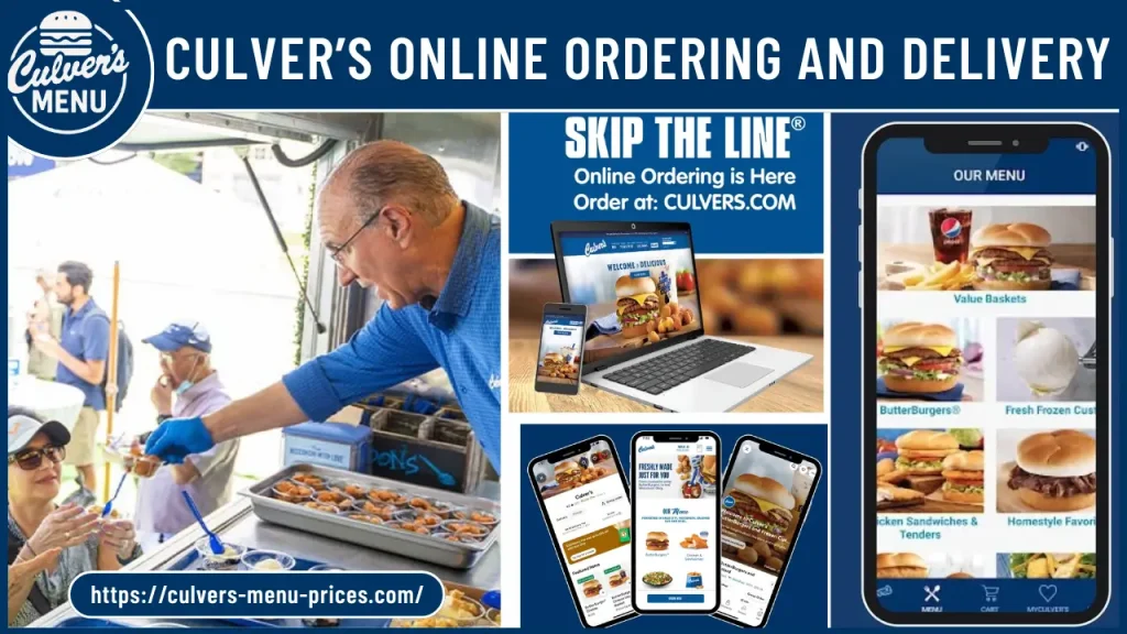 Culver’s Online Ordering and Delivery 