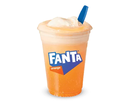 Fanta® Orange Float