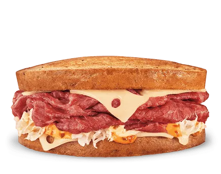 Grilled Reuben Melt Value Basket