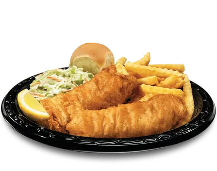 North Atlantic Cod Dinner