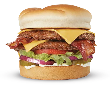 The Culver’s® Bacon Deluxe Value Basket